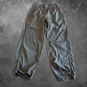 Athleta Pants Womens S/P Black Nylon Jogger Athletic Lightweight Elastic Waist